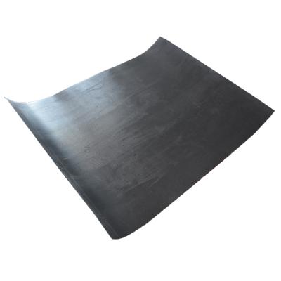 China Black Water Resistant Single Faced Plastic Slip Sheet HDPE Plastic Slip Sheet Pallets Industry for sale