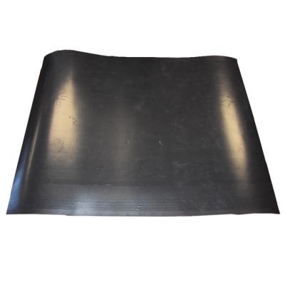 China Single Faced Recycled Black HDPE Moisture Resistant Plastic Slip Sheet For Container for sale