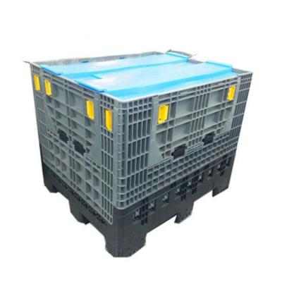 China Large Collapsible Container Industrial Collapsible Container Large Collapsible Bulk Shipping Bins for sale