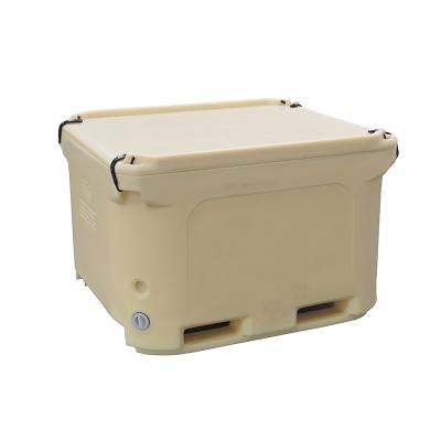 China LLDPE Solid Heavy Duty Plastics Polar Insulated Box With Lid for sale