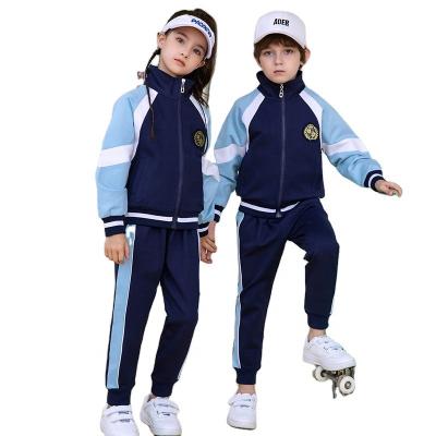 China Children's suits school uniforms model school uniforms new autumn school uniforms boys and girls spring and class suit long sleeve custom international uniform performance suit for sale