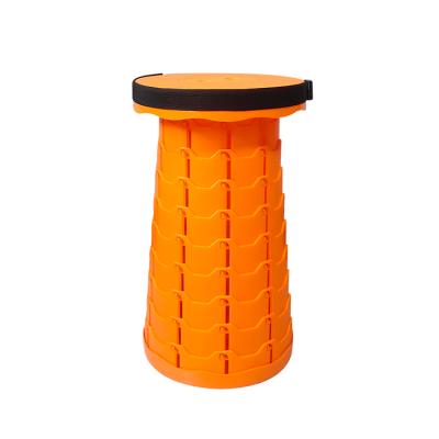 China (Size) Latest Design Portable Round Bathroom Small Adjustable Hot Selling Folding Telescopic Stool for sale