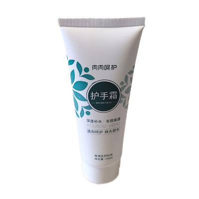 China Wholesale High Quality Cosmetic Hand Cream Lotion Body Tubes Plastic Soft Packaging for sale