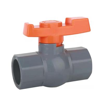 China General Manufacturers New Type Low / Middle Temperature 1/2In Plastic 3/4In Ball Valve for sale