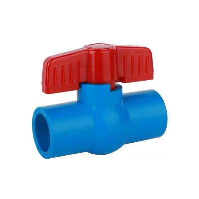 China General Wholesale Supply Super Quality 1in 2in 3in PVC Double Union Plastic Ball Valve 4in for sale