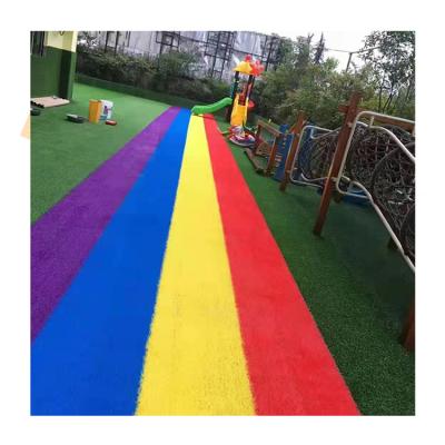 China New Style PP High Quality Green Grass Carpet Turf Artificial Lawn For Football for sale