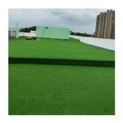 China Outdoor PP Factory Price Simulation Courtyard Football Lawn Grass Carpet Artificial Turf for sale