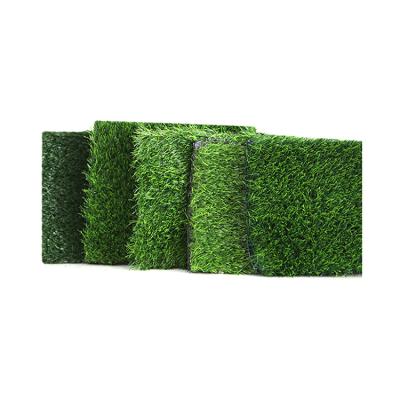 China PP Quality Guarantee Time Cheap Natural Stability Artificial Turf Lawn For Golf/Football for sale