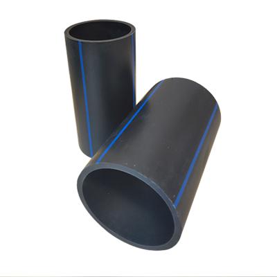 China Factory supply best price high quality black plastic water supply piping HDPE pipe pe for sale