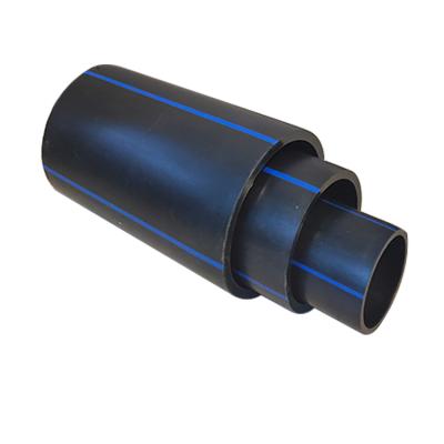 China Professional manufacturing pe 100mm 200mm 600mm drainage HDPE pipes for transporting water for sale