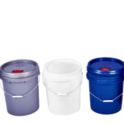 China Good Quality China Factory Storage Containers Of Food Packaging And Plastic Industrial Products Round Square Water Buckets for sale