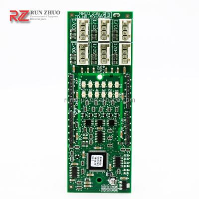 China Suit for 591869 elevator elevator expansion board 591608 591659 elevator communication interface barding for 5400 elevator for sale