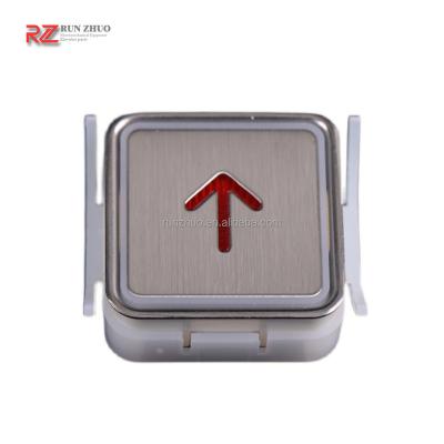 China Suit for Elevator Tone** Thick Thin Thick MT42 Push Button MT42 Elevator Spare Parts Factory Original EN Elevator Push Button MT42G01 for sale