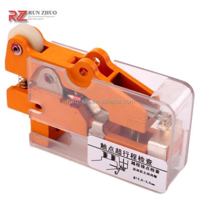 China Suit for Limit Wheel Elevator Hitachi Elevator Spare Parts Elevator Door Lock Single and Double Switch TKB-1A/TKB-1D for sale