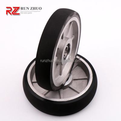 China Suit for KONE Elevator Parts Kone Elevator Guide Shoe Wheel Roller 150*38*6003 150*27*6003 High-speed Car Guide Shoe Roller for sale