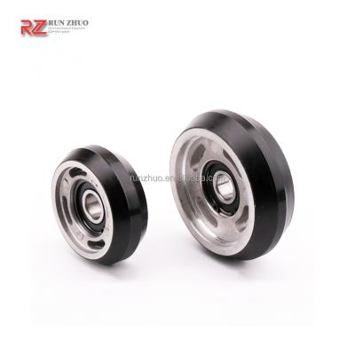 China Suit for Elevator Toshiba Elevator Guide Shoe Roller 90*30*6206 70*25*6202 Elevator Wheel for sale