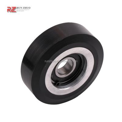 China Suit for Mitsubishi Elevator Parts Elevator Guide Shoe Roller 80*26*6203 80*25*6203 Elevator Roller for sale