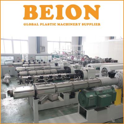 China BEION PIPE Plastic Machinery Production High Speed ​​PERT Plastic Pipe Extrusion Line for sale