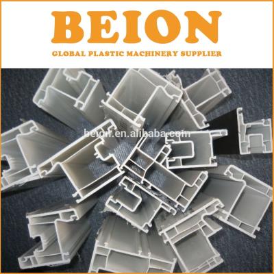 China BEION Plastic Profile Extrusion PVC Door Window Extrusion Line BM 240 for sale