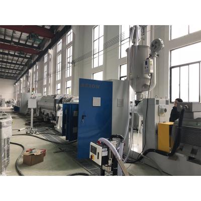 China BEION PIPE Single Screw HDPE Gas /Water Pipe Extrusion Line for sale