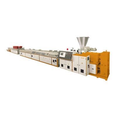 China Wood Plastic WPC Profile BEION PVC Profile Extrusion Line Machine for sale