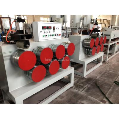 China Plastic strap/PET strap BEION tape/wrapping belt making machine/PET strapping tape/PET strap production line machine for sale