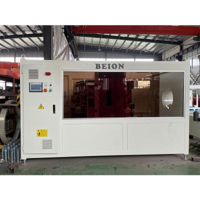 China BEION Hotels Hauling Profile Plastic Extruder Machine Plastic Pipe Transport Off Machine for sale