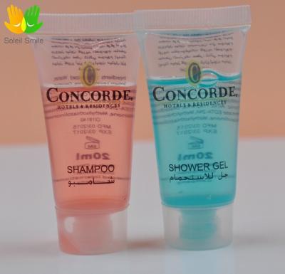 China BODY WASH SHOWER GEL Fruit Tube Hair Shampoo And Conditioner For Hotel Amenities for sale