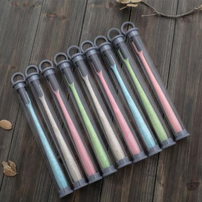 China Eco-friendly hot-selling new design of rainbow color economical household toothbrush for sale