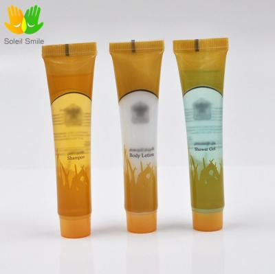 China Home Hotel Spa Mini Slim Waist Shampoo Conditioner Body Removal Lotion In Tube for sale