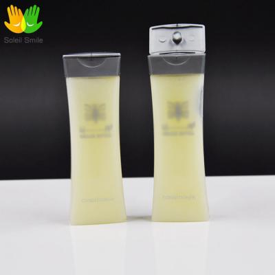 China Flip Cap Hotel Soap Shampoo Foam Bath Conditioner Body Lotion Top Set In Bottle For Hotel Use for sale