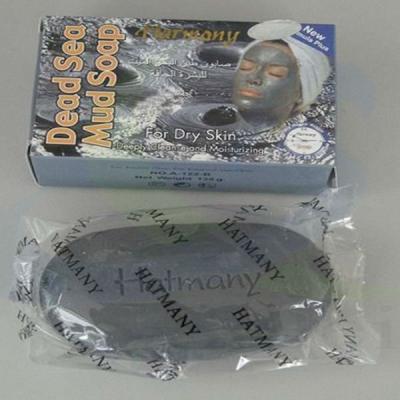 China Whitening High Quality Natural Dead Sea Mud Soap for sale