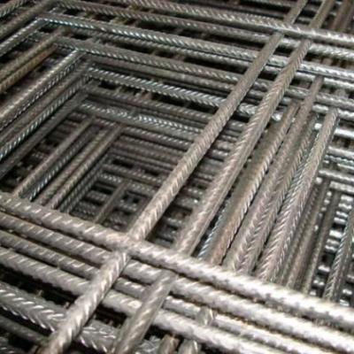 China Dutch Weave Welded Reinforcing Steel Bar-Mat Reinforcement Wire Mesh SL102 for sale