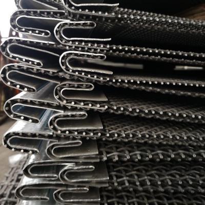 China China Factory Crimp Double Woven Vibrating Screen Wire Mesh With Hung for sale