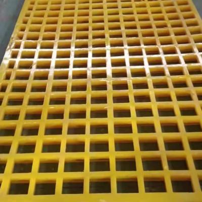 China Wear Resistant Polyurethane Screening Industrial Pit Vibrating Screen Low Price Flip Flow Tension Screen Mesh for sale