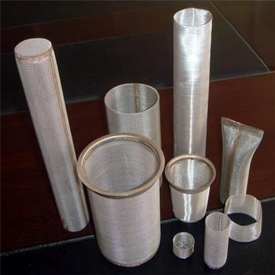 China Corrosion Resistance Customized Various Shapes Of Stainless Steel Filter for sale