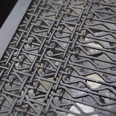 China High Carbon Steel Crimped Durability Screen Mesh for sale