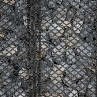 China High Durability 65MN Self Cleaning Screen Mesh For Crusher Machine for sale