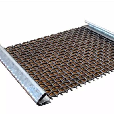 China Wholesale High Durability 3x3 Mesh Stainless Steel 65 Mn Crimped Wire Mesh for sale