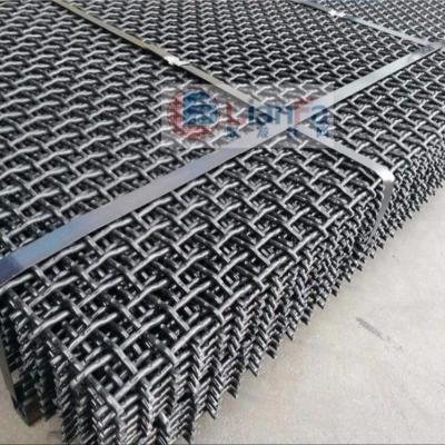 China High durability Canada stainless steel wire mesh (20 years from factory) for vibrating screen, crimped wire mesh, crusher screen fabric for sale