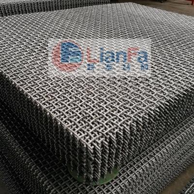 China High Quality High Durability 65mn Crimped Pit Sieve Screen for sale