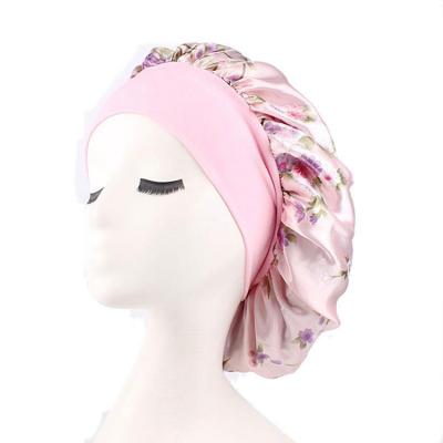 China Fast Delivery Sunscreen Best Satin Silk Hoods Sleep Hat Fitted Hat for sale