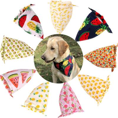 China Viable Creative Triangle Bibs Custom Printed Pet GiftsPet Pet Bandana Bibs Bandana for sale