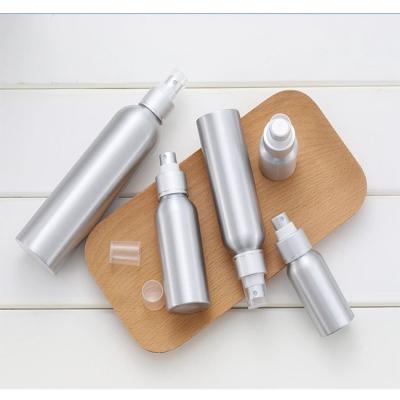 China Wholesale Cosmetic Packaging Aluminum Spray Bottle 30ml 50ml 100ml 120ml 150ml 180ml Personal Care Spray Bottle for sale