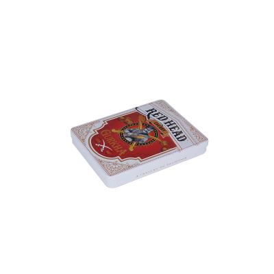 China Food Fast Shipping Retro Slim Smoke Tobacco Cigarette Tin Box Custom Printing for sale