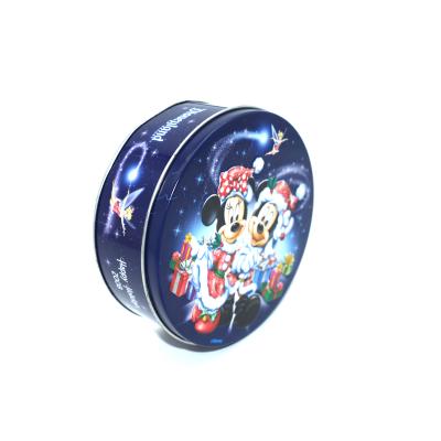 China Custom Cookie Tin Cake Tin Cake Tin Round Square Rectangle Food Cake Cans for sale