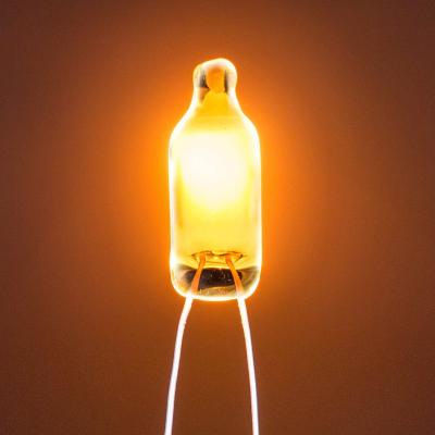 China NE-2Y PVC Neon Lamps Bulbs Neon Tubes 110V / 220V Yellow Neon AC for sale