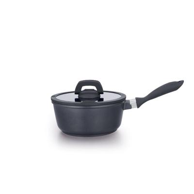 China Sustainable Cookware Sets Cooking Pots Hotpot Set Casserole Cooking Pot Set Cast Iron Skillet Die Cast Sauce Pot for sale