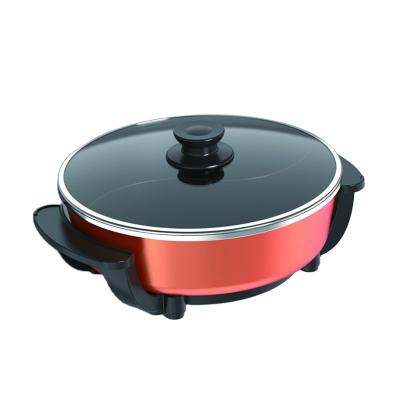 China Kitchen Viable Hot Selling Multifunctional Electric Cooker Cooking Nonstick Coating Electric Skillet for sale