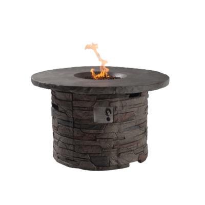 China GRC (customized high quality firedamp reinforced concrete design fiberglass fire burner for outdoor garden gas for sale